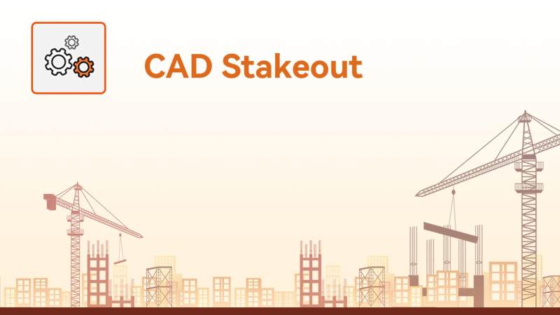 CAD stakeout